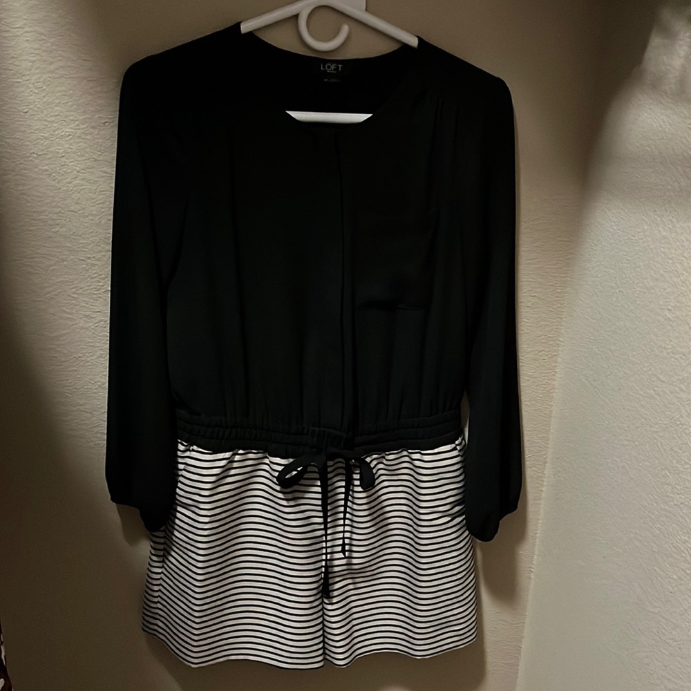 Loft Long-sleeve Romper